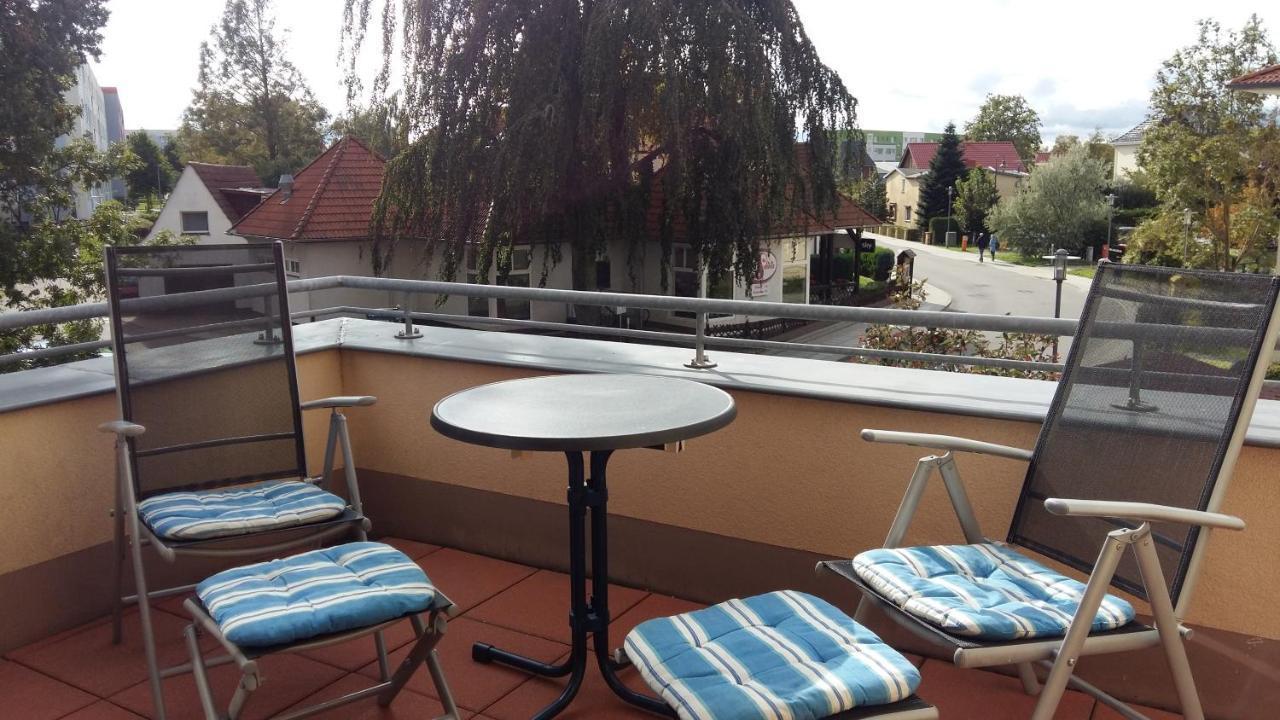 Ferienwohnungen Am Rosenhof Ostseebad Kühlungsborn Exterior foto