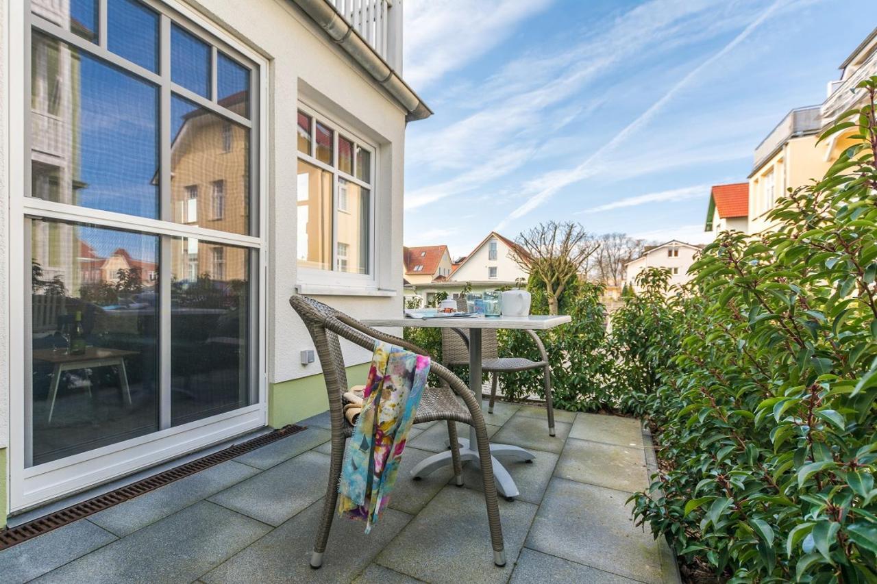 Ferienwohnungen Am Rosenhof Ostseebad Kühlungsborn Exterior foto