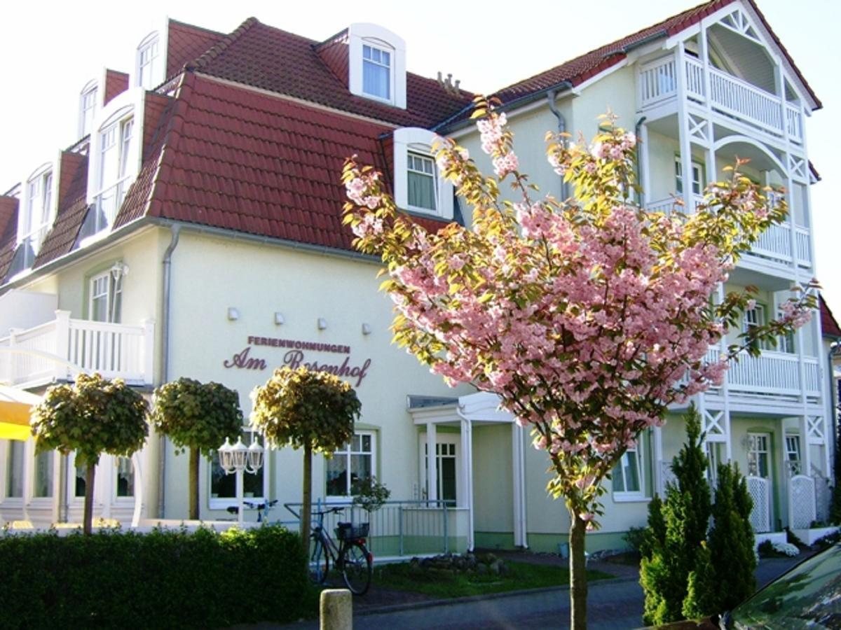 Ferienwohnungen Am Rosenhof Ostseebad Kühlungsborn Exterior foto