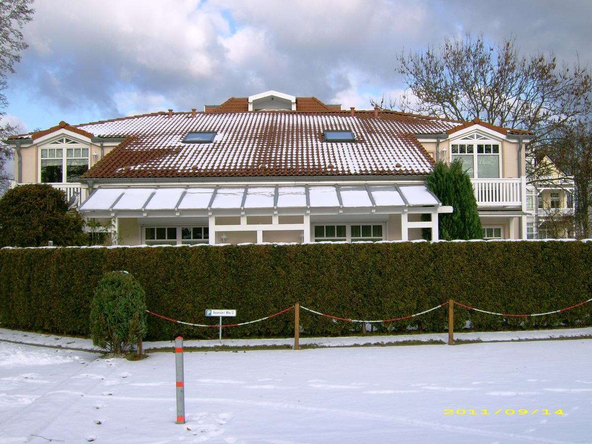 Ferienwohnungen Am Rosenhof Ostseebad Kühlungsborn Exterior foto