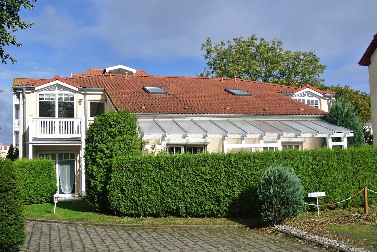 Ferienwohnungen Am Rosenhof Ostseebad Kühlungsborn Exterior foto
