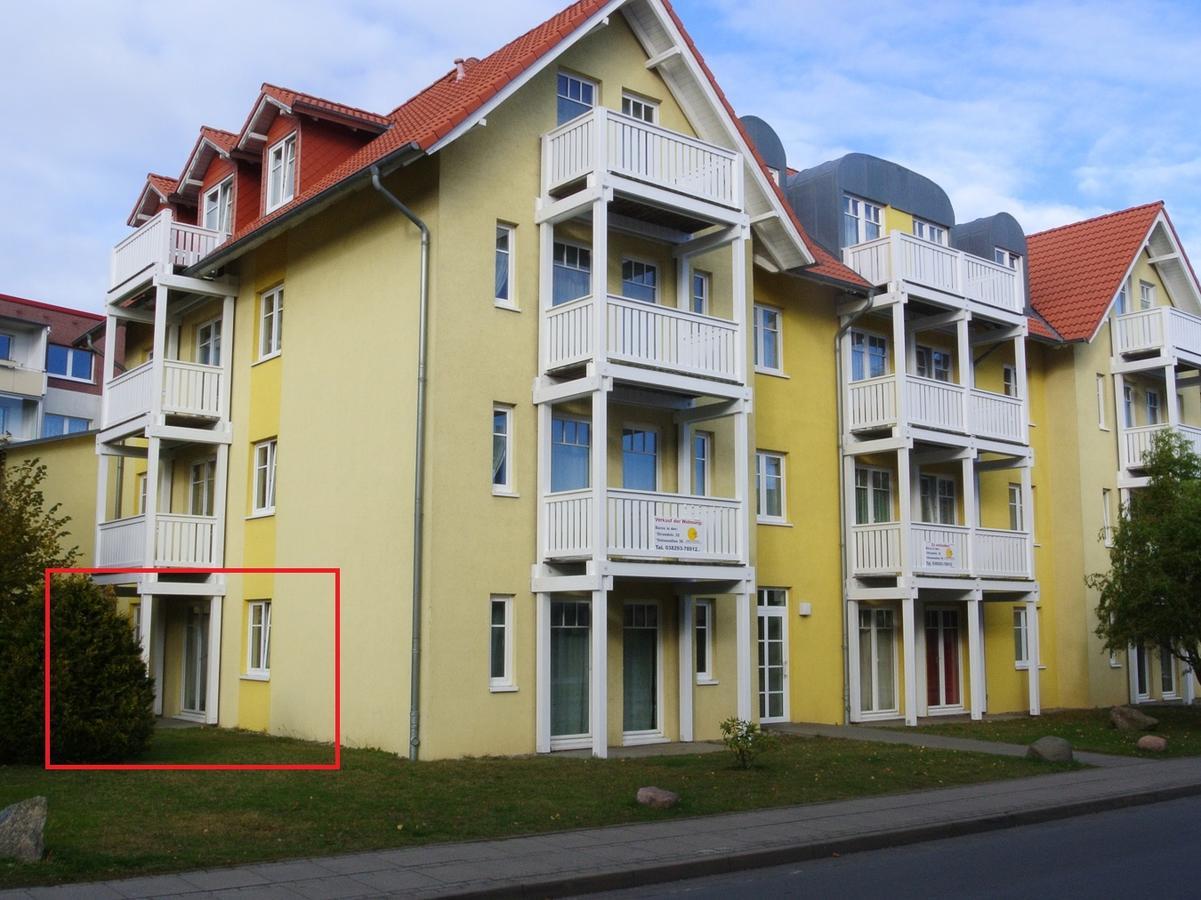 Ferienwohnungen Am Rosenhof Ostseebad Kühlungsborn Quarto foto